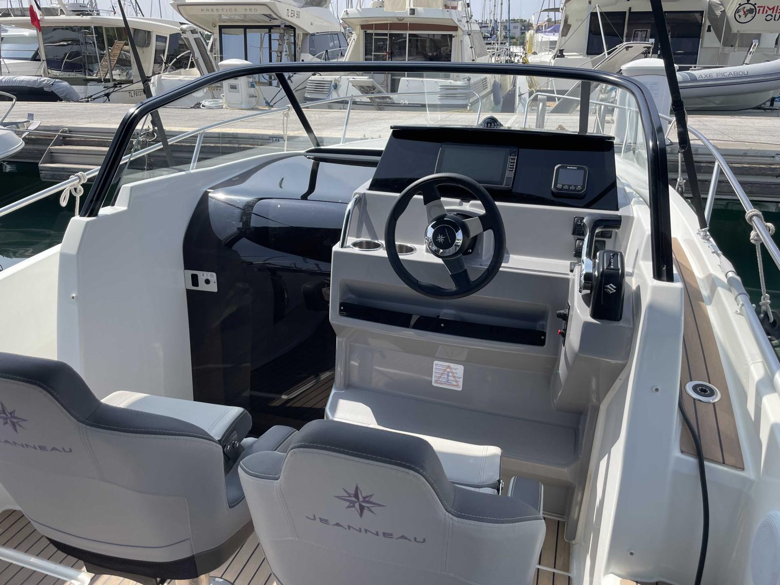 jeanneau Cap camarat 7.5 wa serie 3