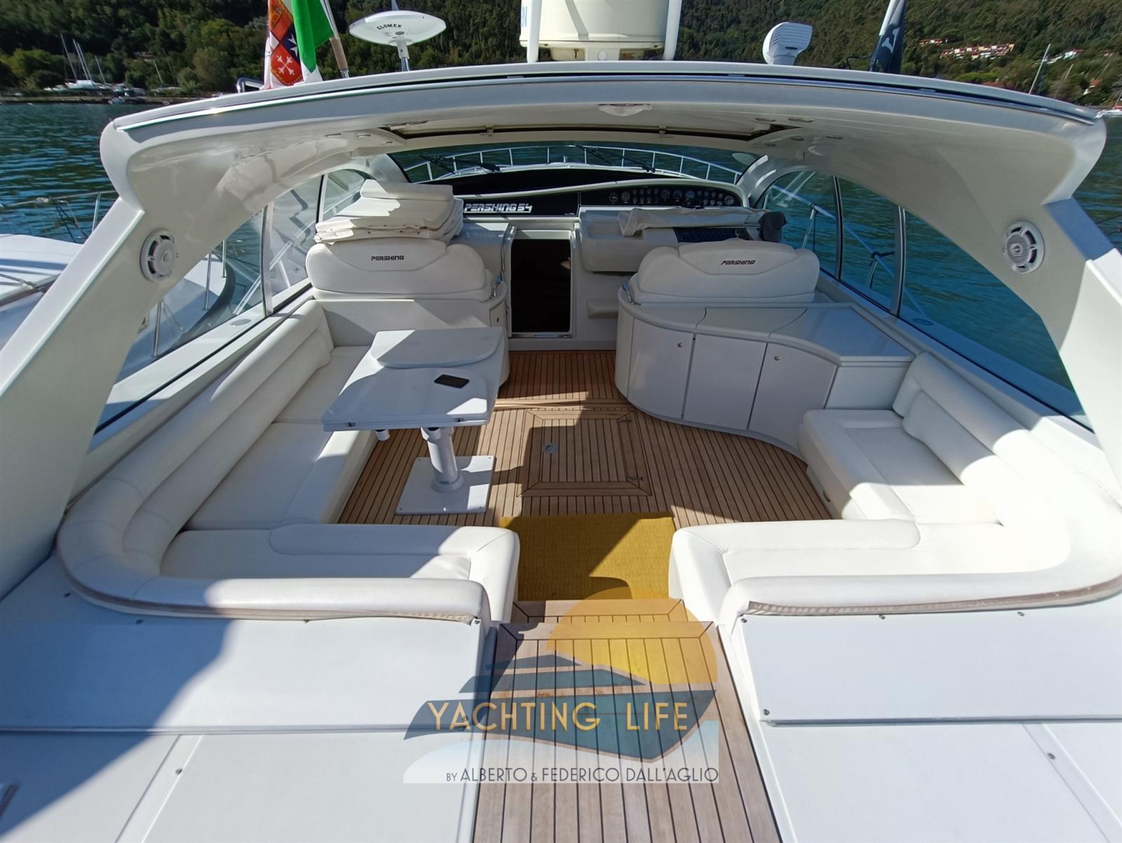 pershing Pershing 54'