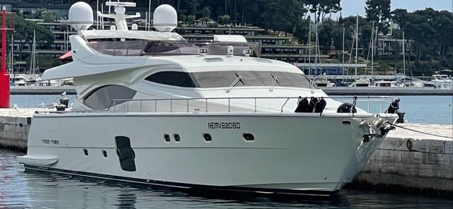 ferretti yachts Ferretti 761