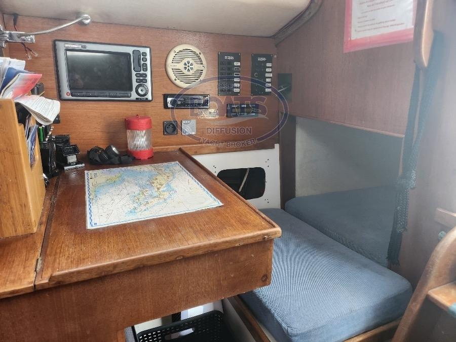 trident marine Warrior 35