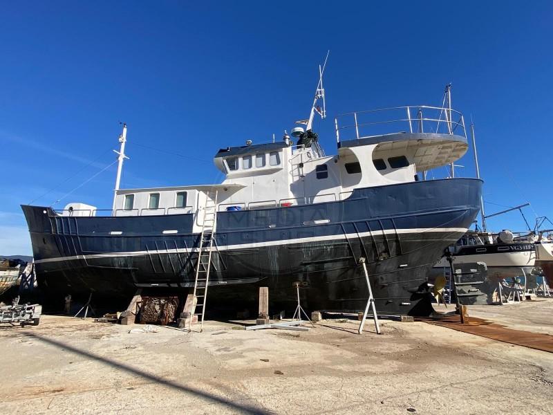 visser, scheepswerf bv Visser 22