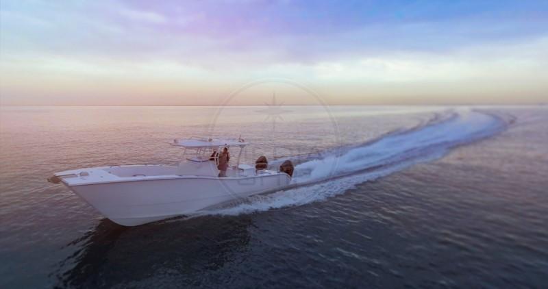 gulf craft Silvercat 34 cc