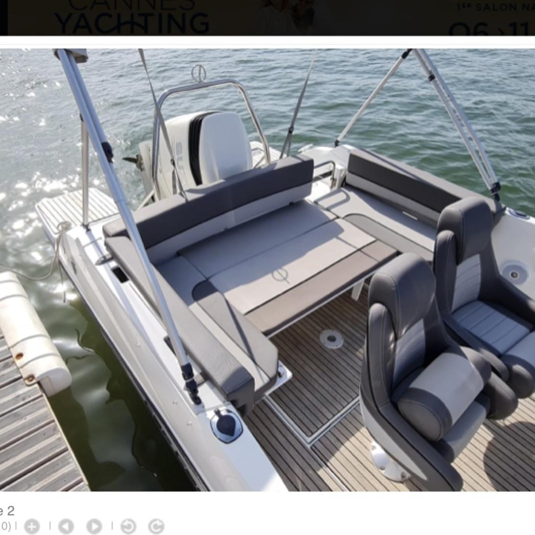 jeanneau Cap camarat 7.5 wa serie 2