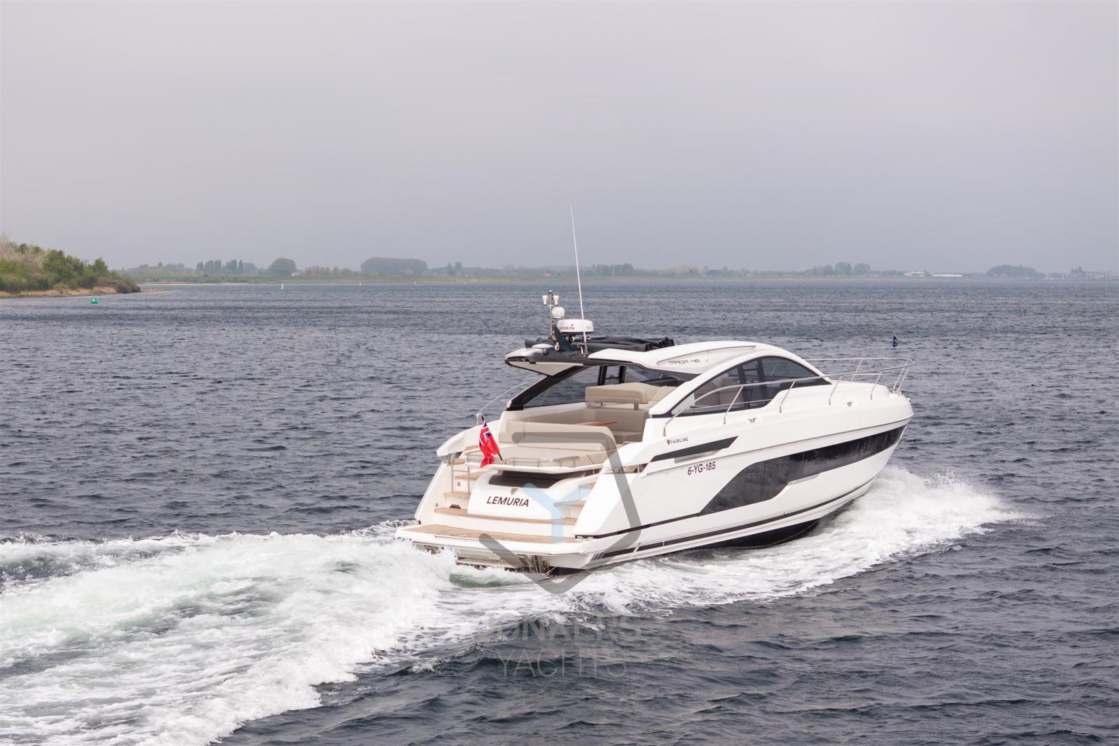 fairline Targa 45 open