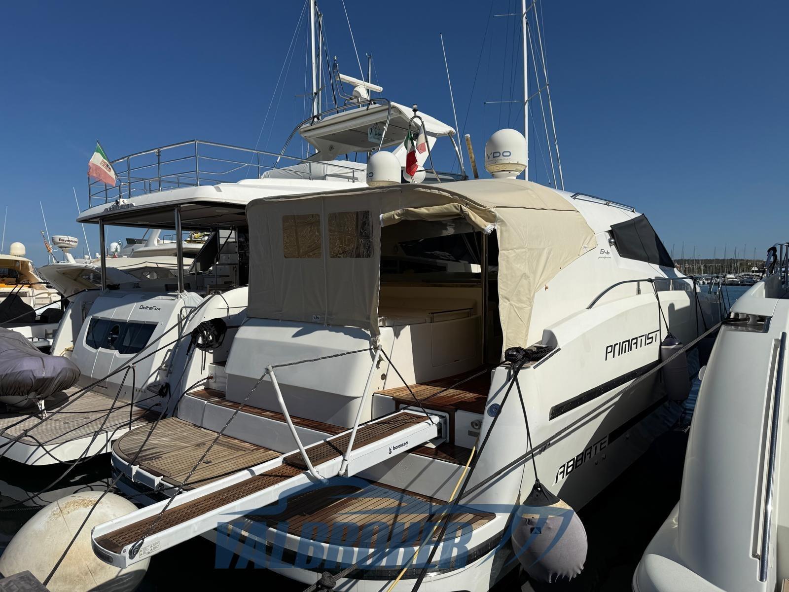 abbate bruno Primatist g 46 aero top pininfarina