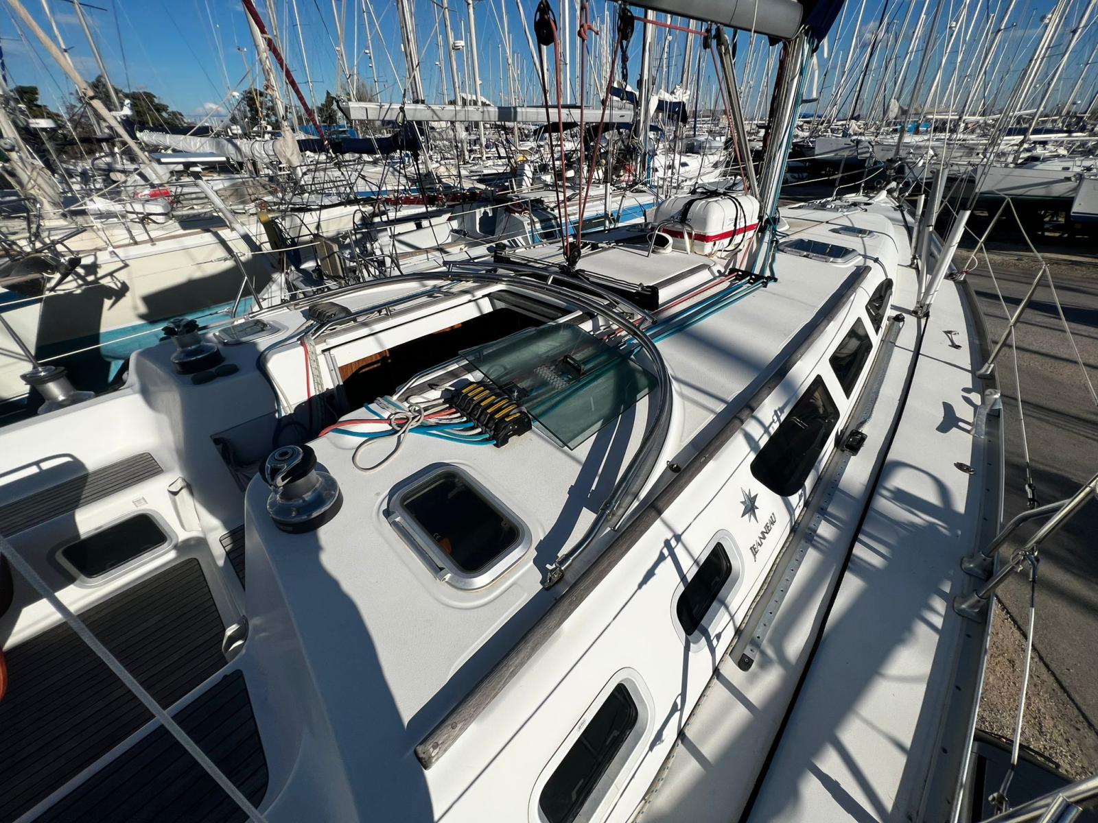 jeanneau Sun odyssey 43 gte