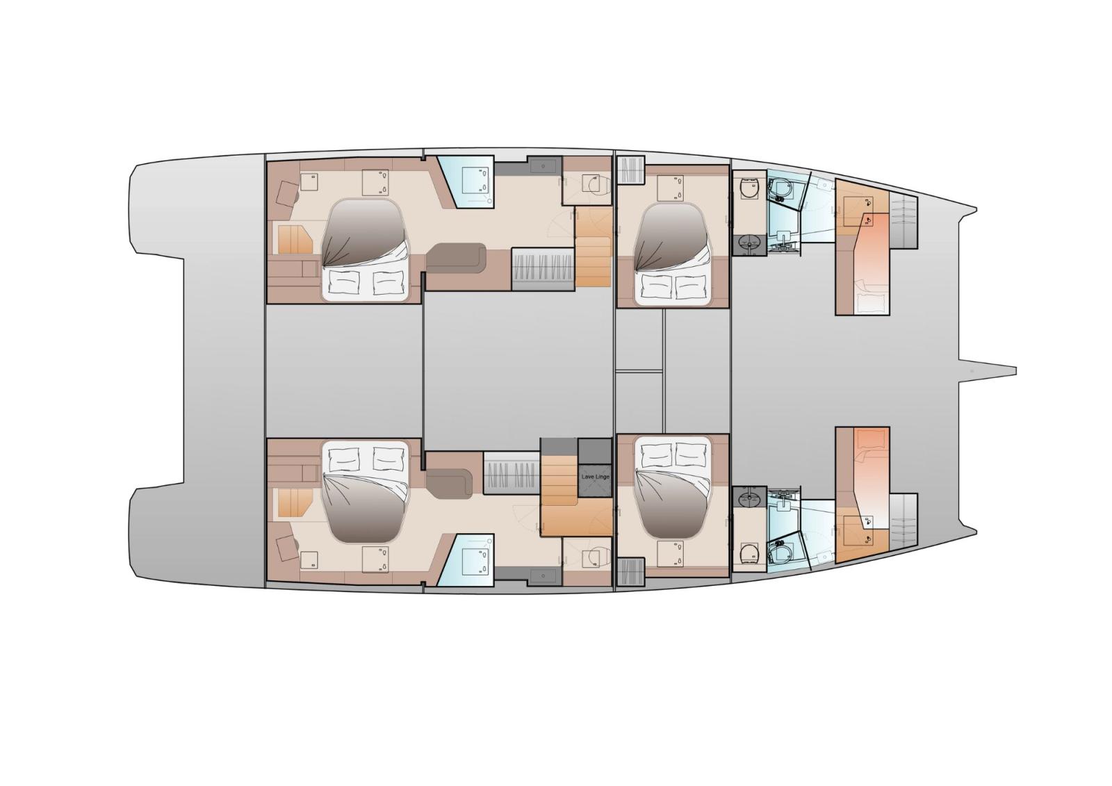 fountaine pajot Fp 55
