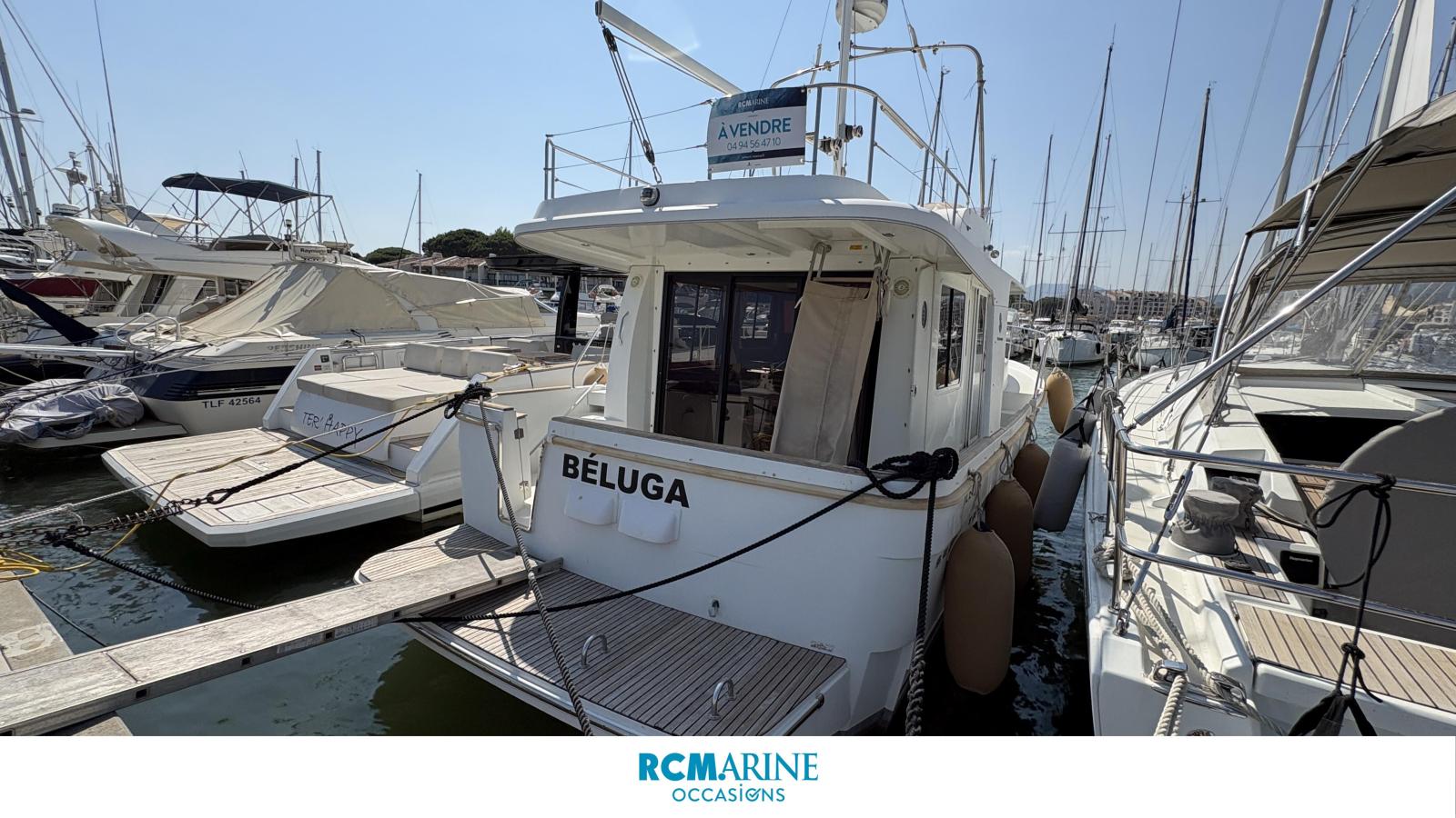 beneteau Swift trawler 34 fly