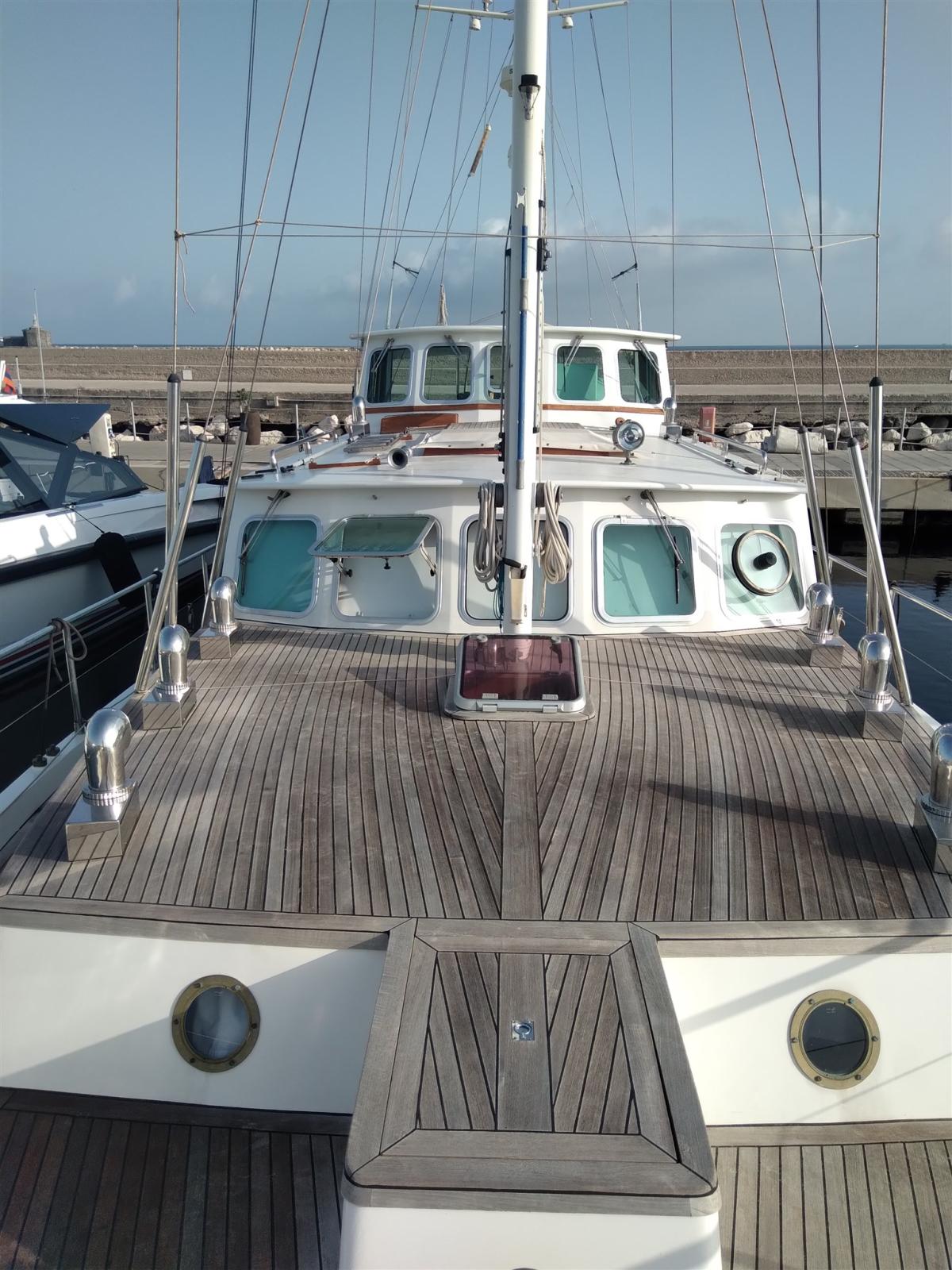 vripak yachting Doggers bank