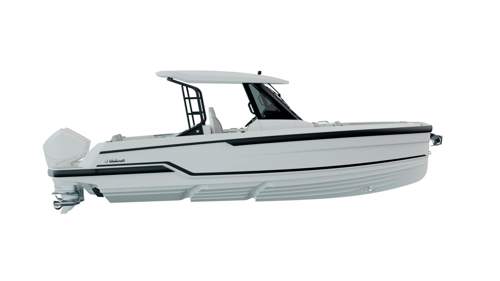 wellcraft Wellcraft 28 t-top