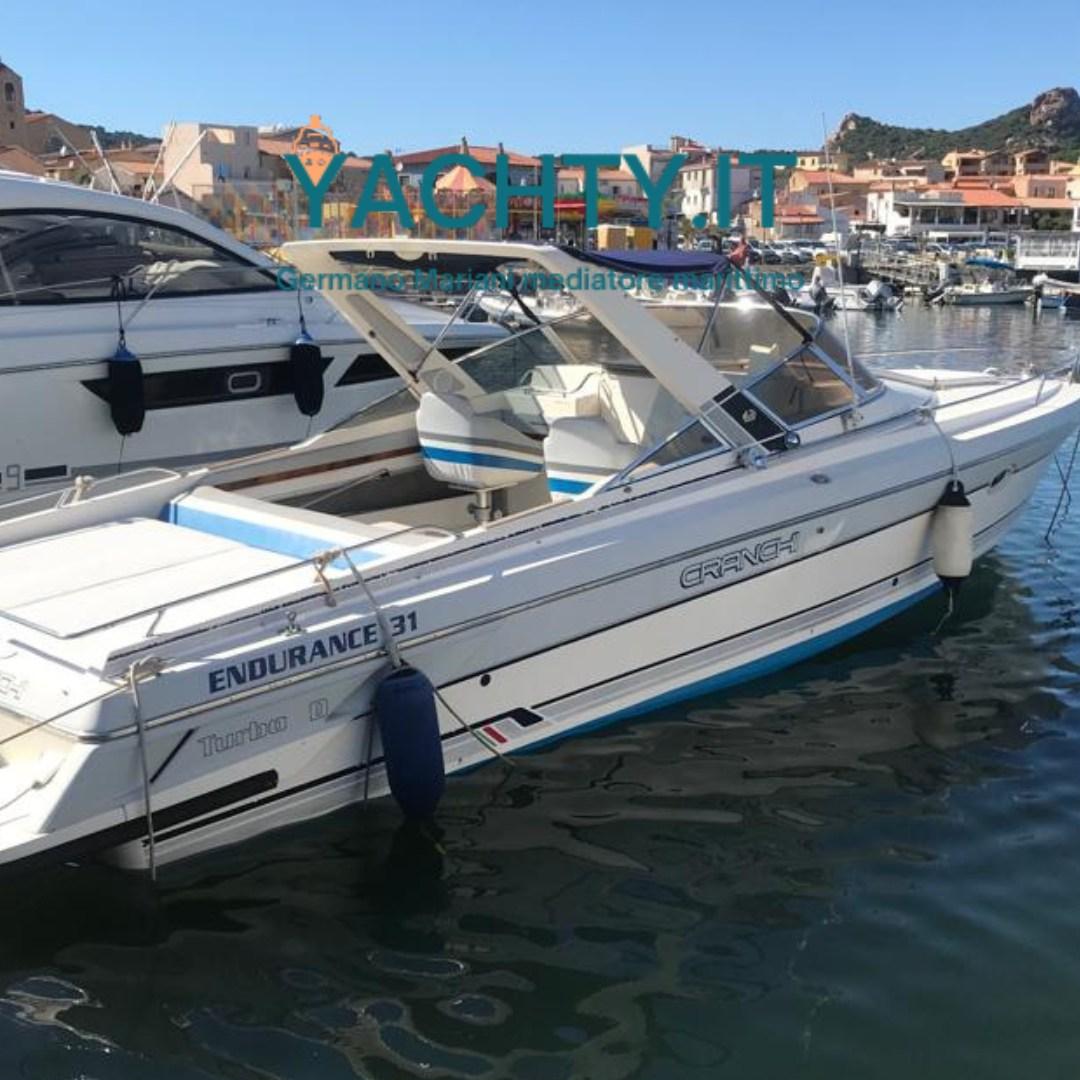 cranchi Endurance 31