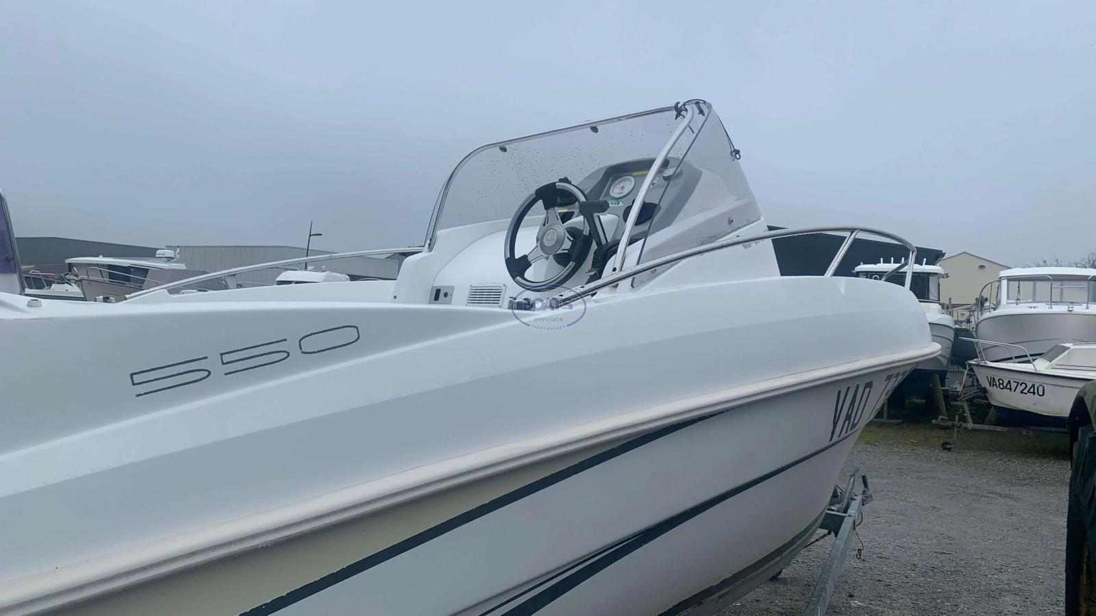 beneteau Flyer 550 sundeck