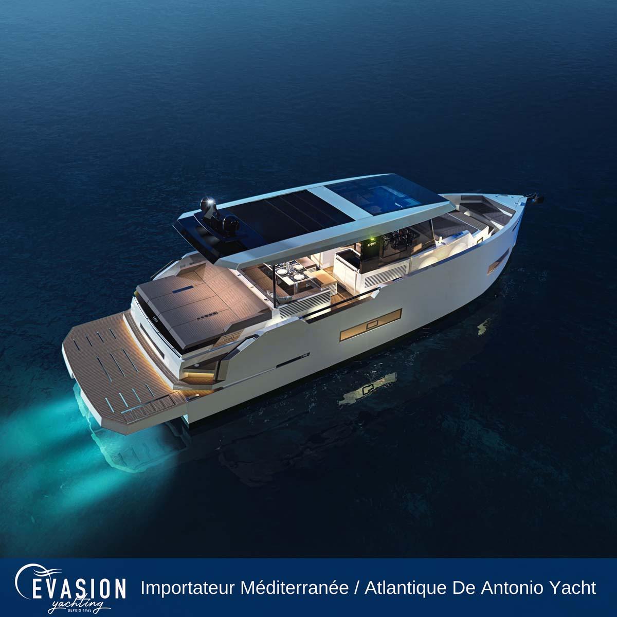 de antonio yachts D50 coupe