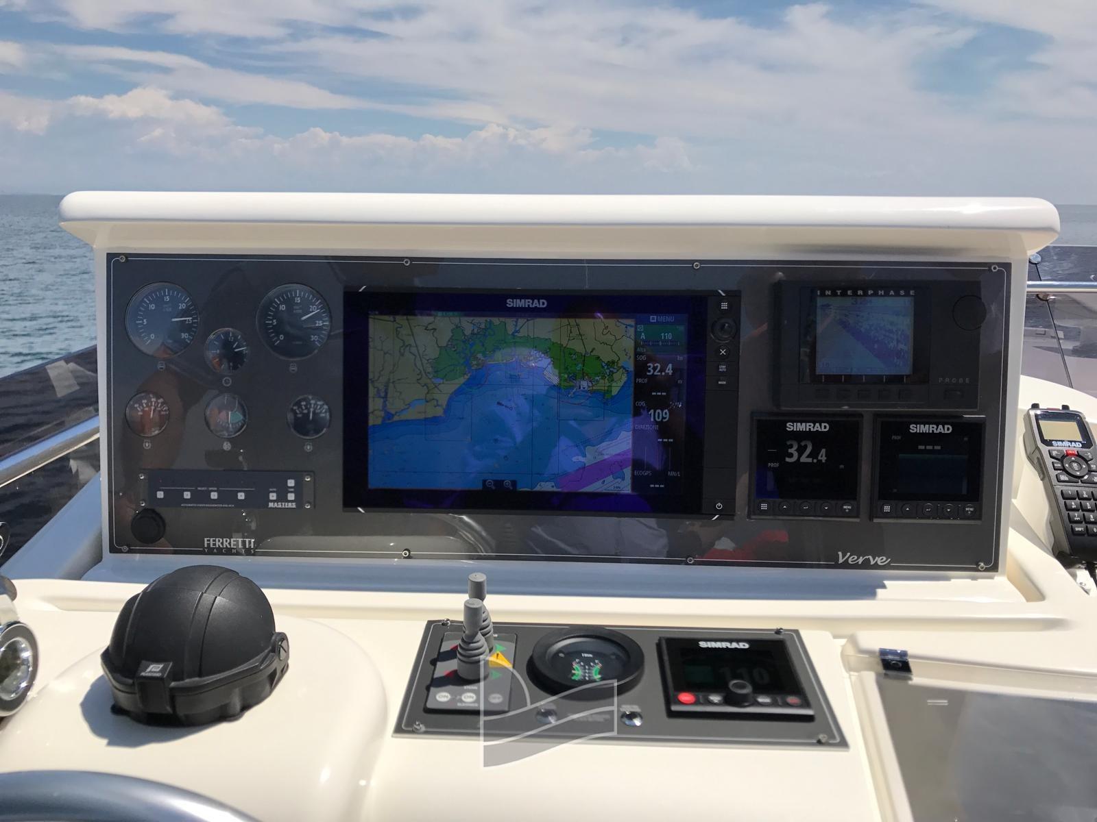 ferretti yachts Ferretti 761