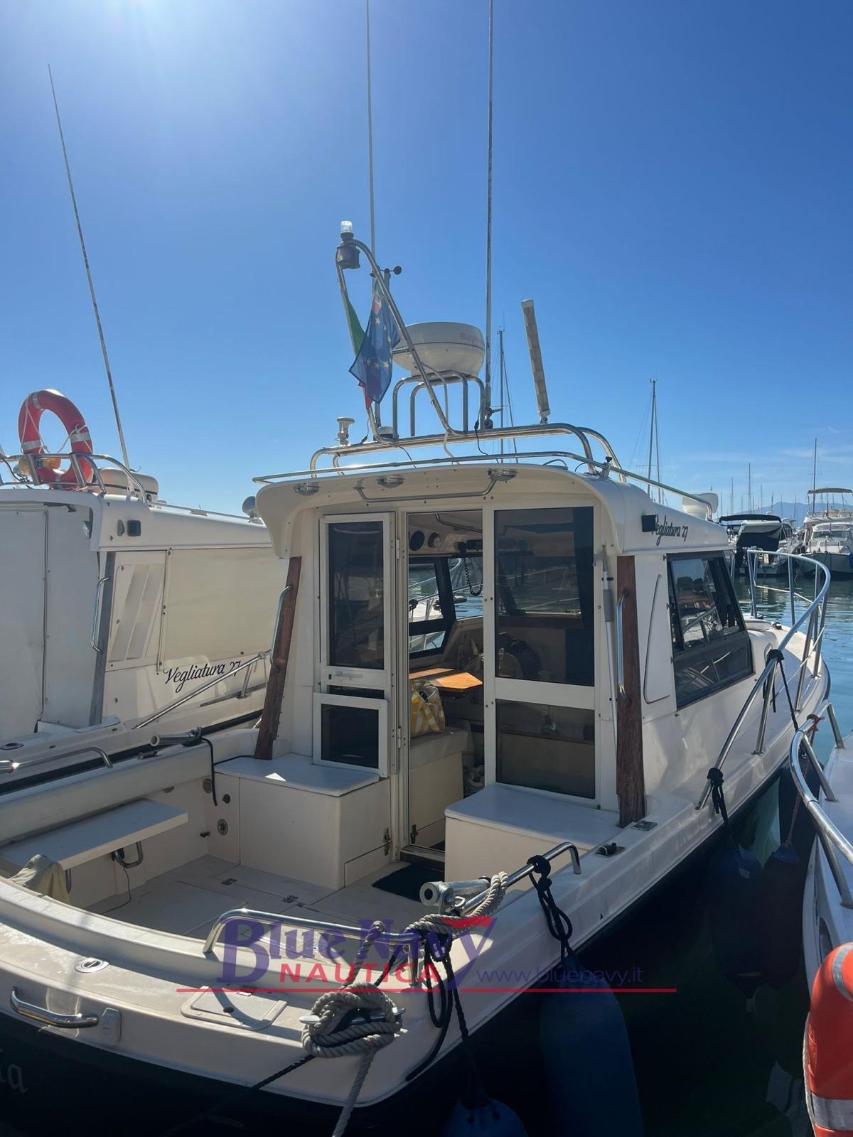 vegliatura 27+ 2 x 150cv volto penta del 2003