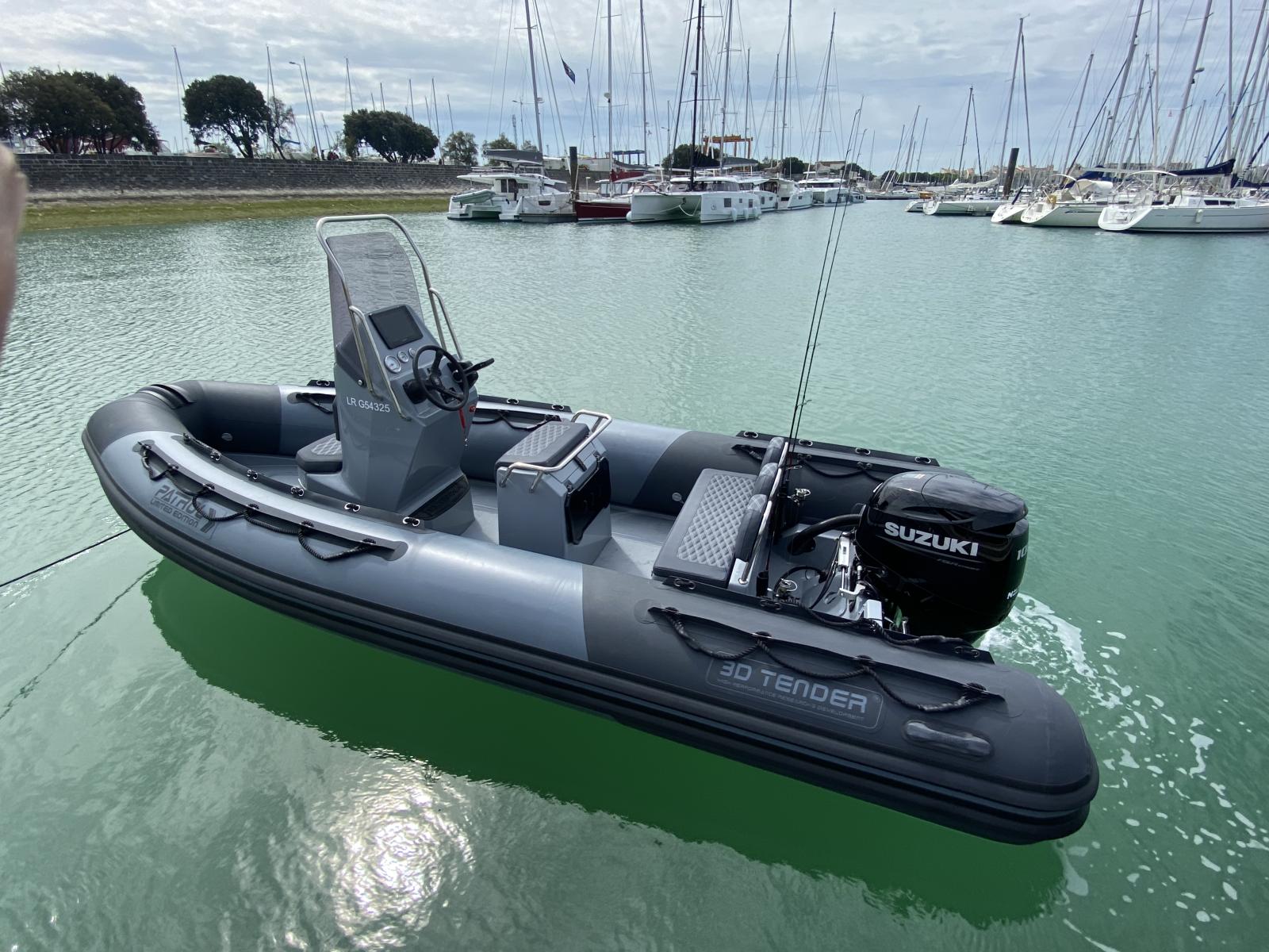 3d tender 3d tender patrol 550