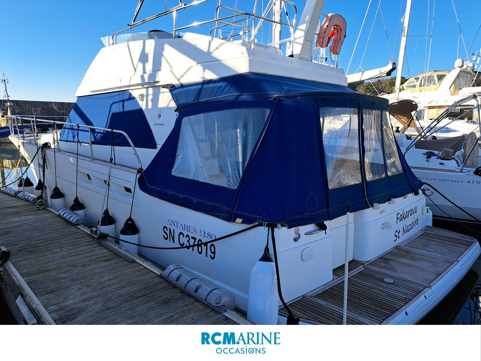 beneteau Antares 13.80