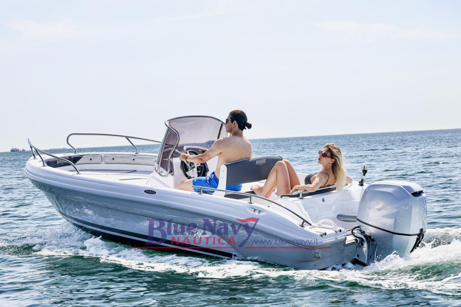 ranieri Soverato - open 5.45mt