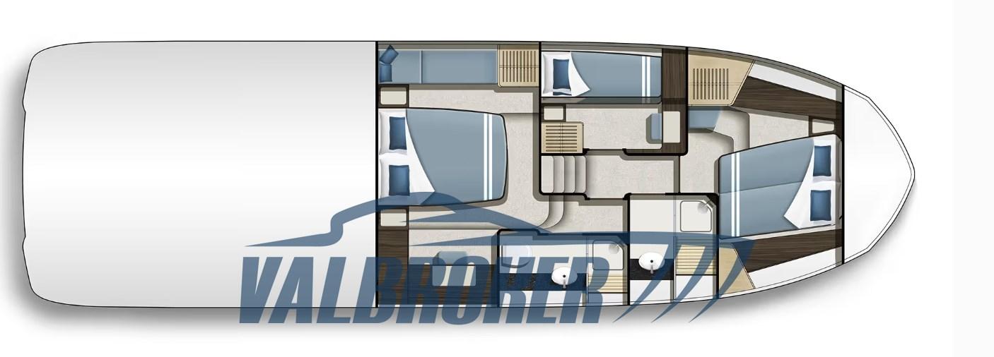 galeon 440 fly