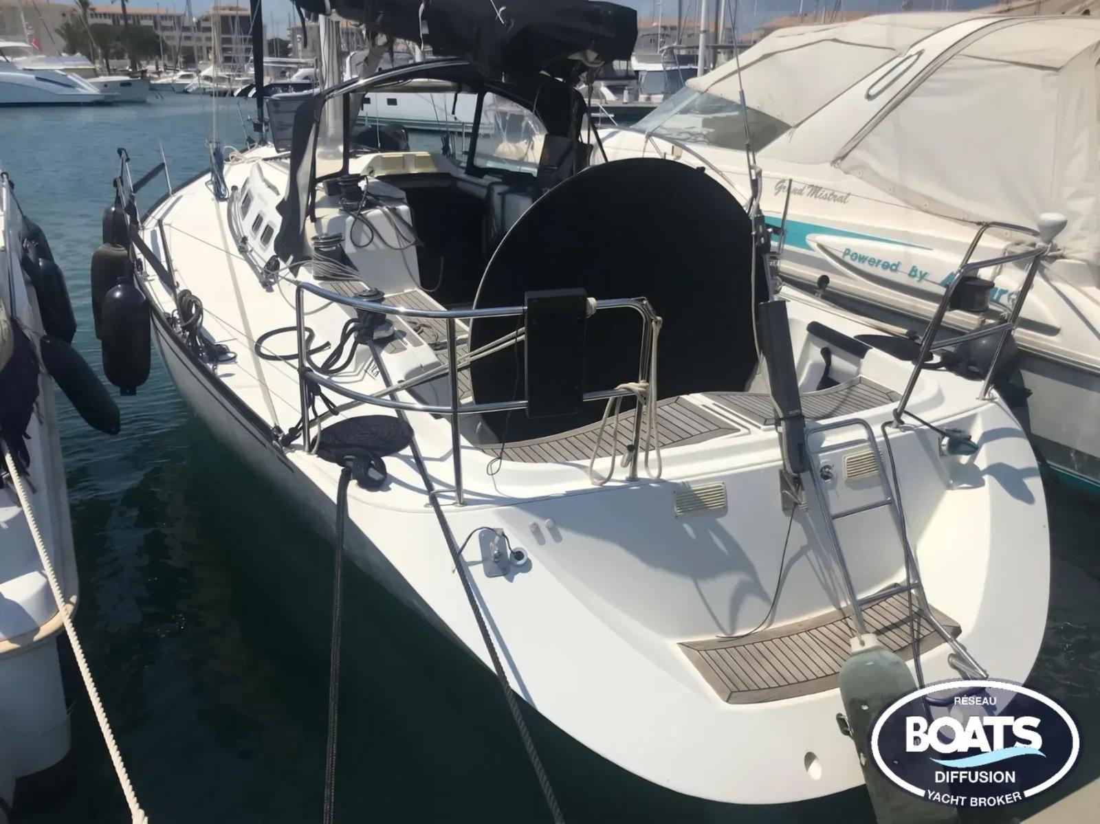 x-yachts X 412