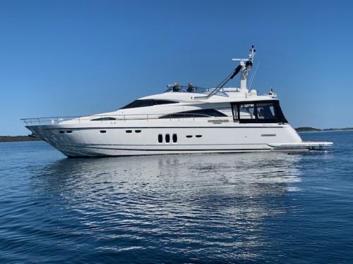 fairline Squadron 68