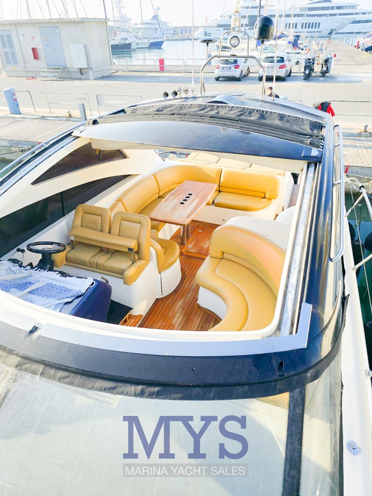 princess yachts V48