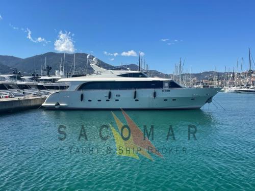 Gianetti yacht navetta 24