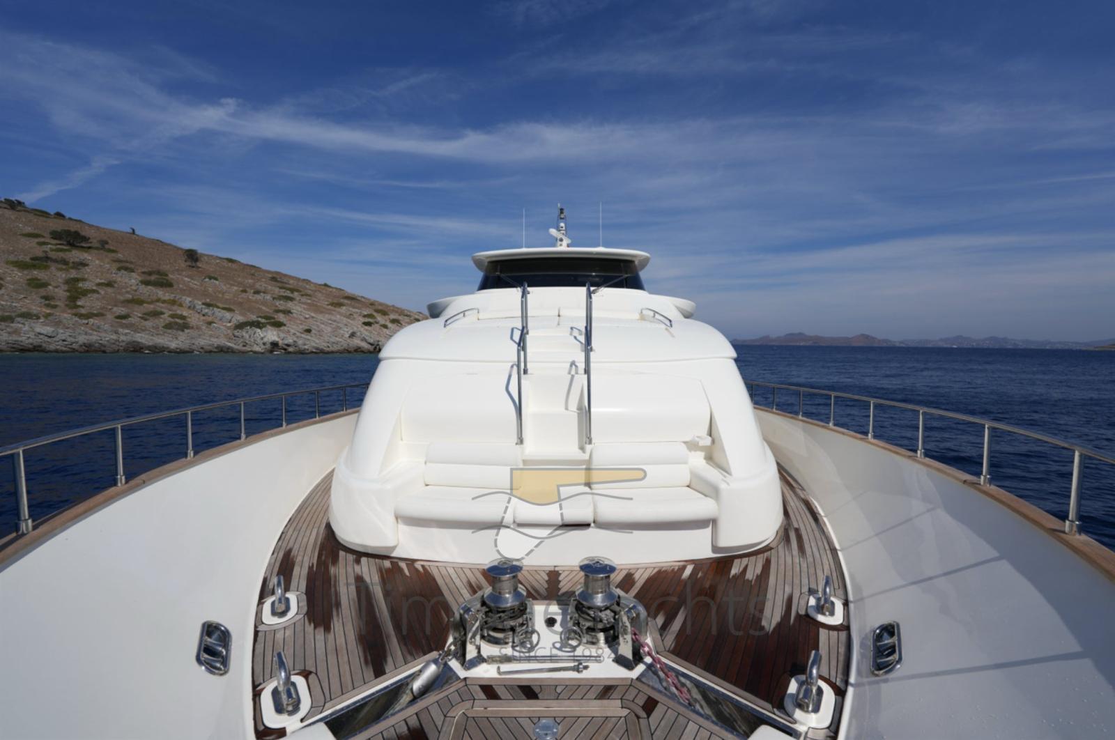 custom line Navetta 26