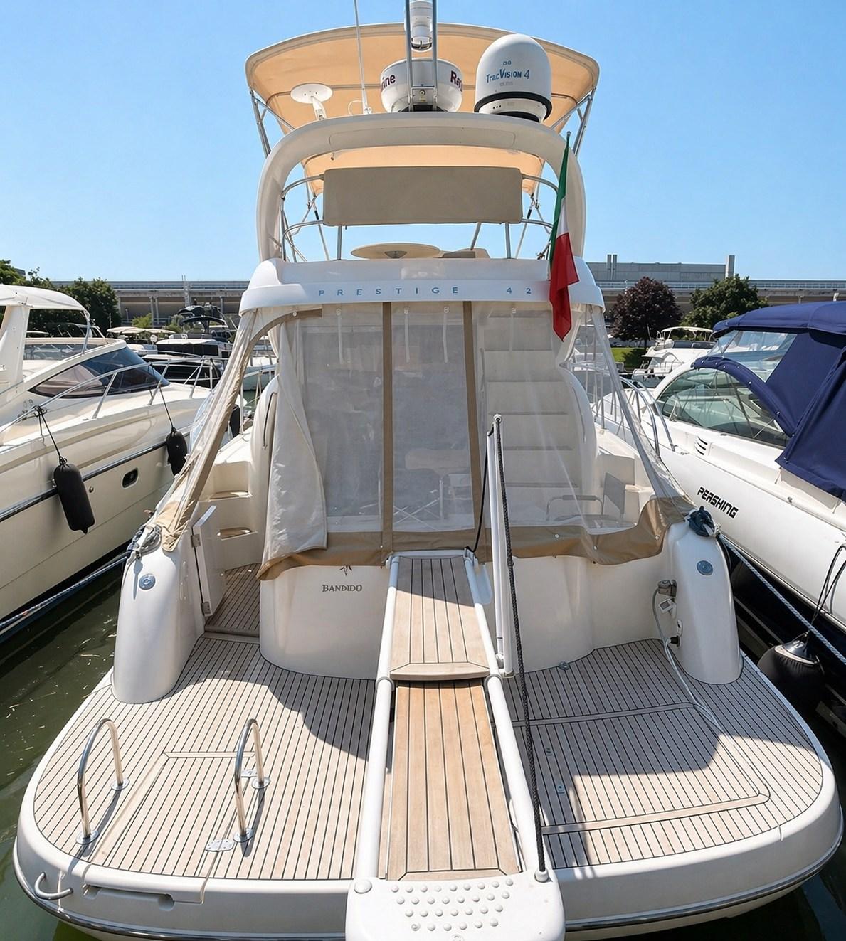jeanneau Prestige 42 fly