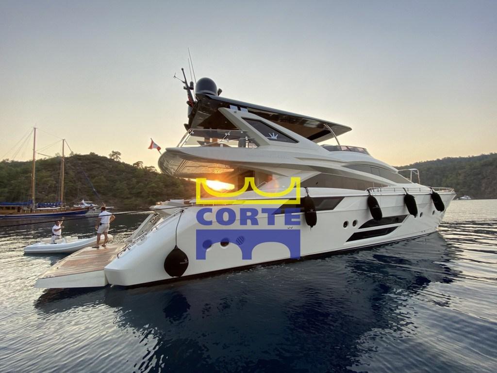 dominator yachts Dominator 800