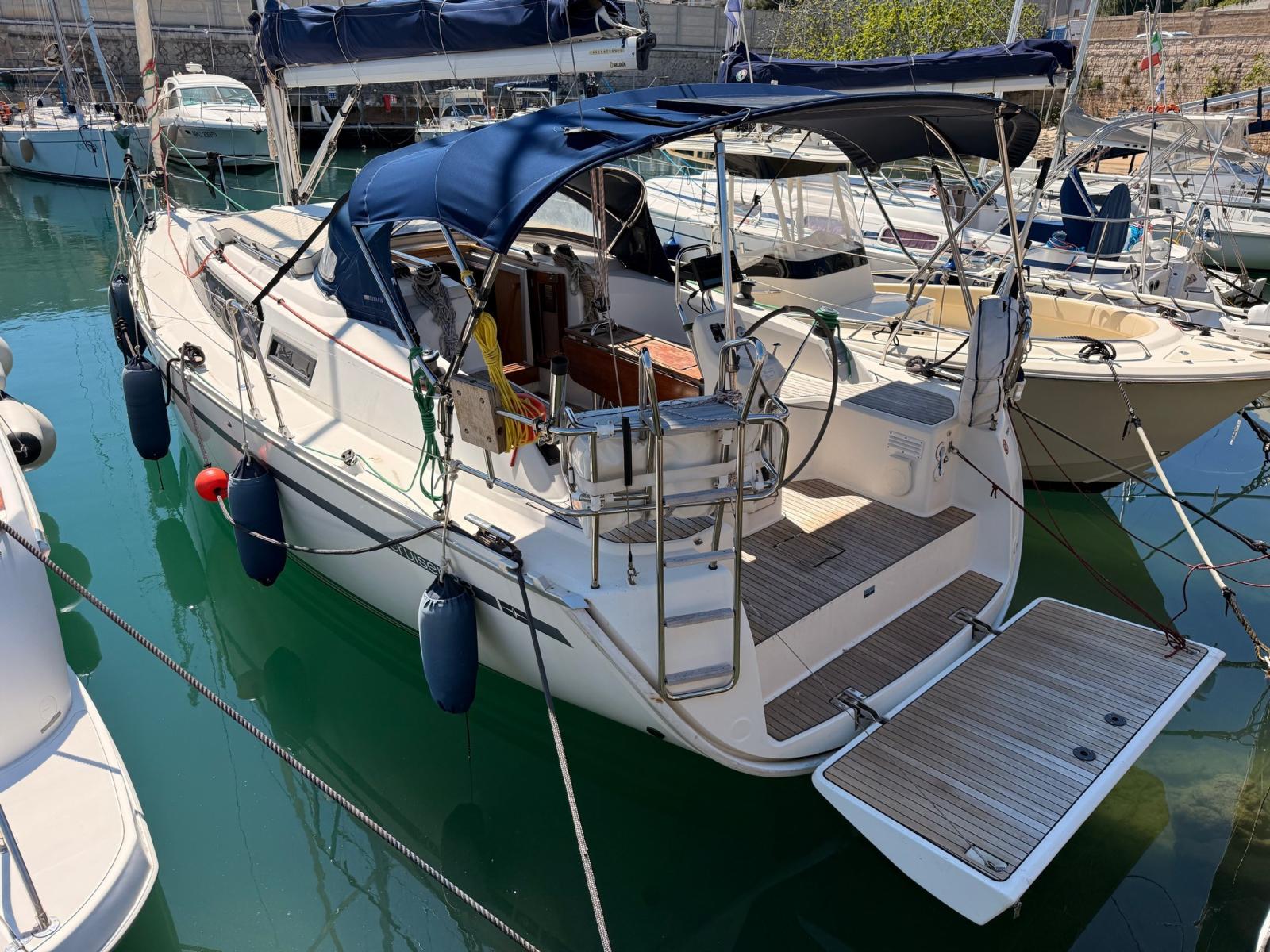 bavaria yachts 33 cruiser