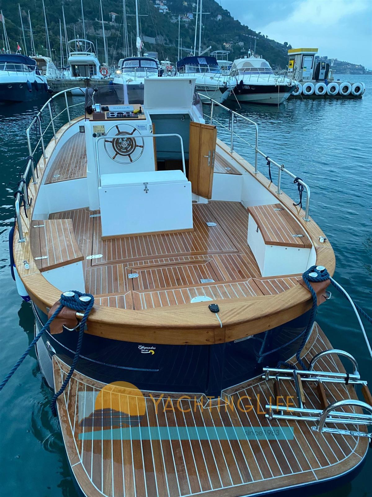 sciallino Sciallino 23' semi cabin
