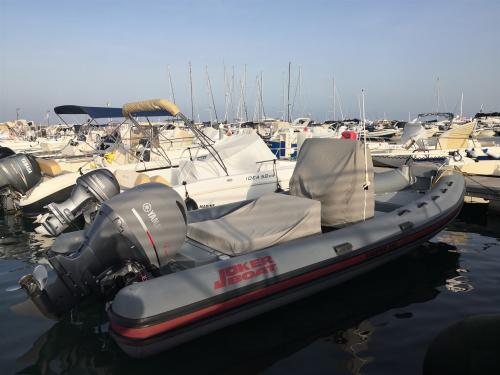 Jokerboat coaster 650