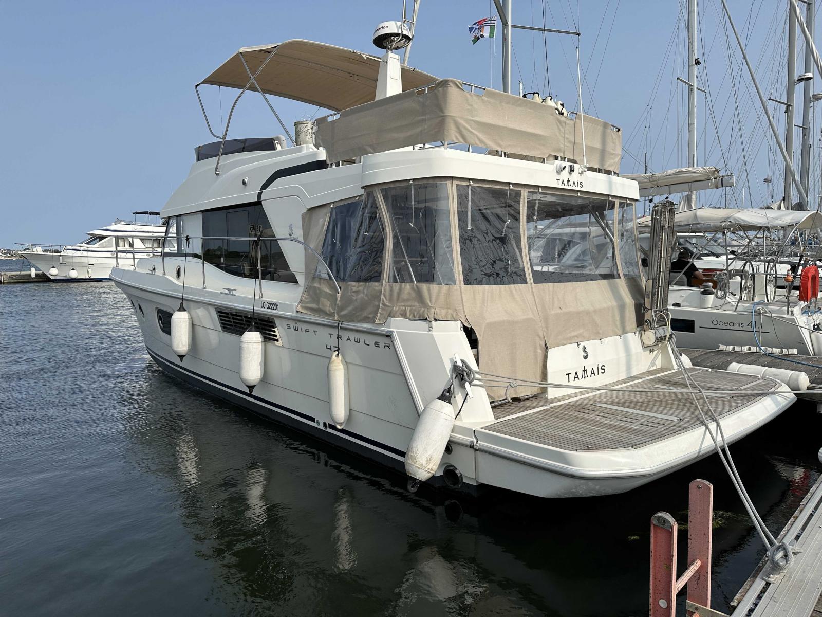 beneteau Swift trawler 47