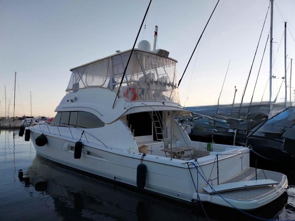 riviera 58 open flybridge