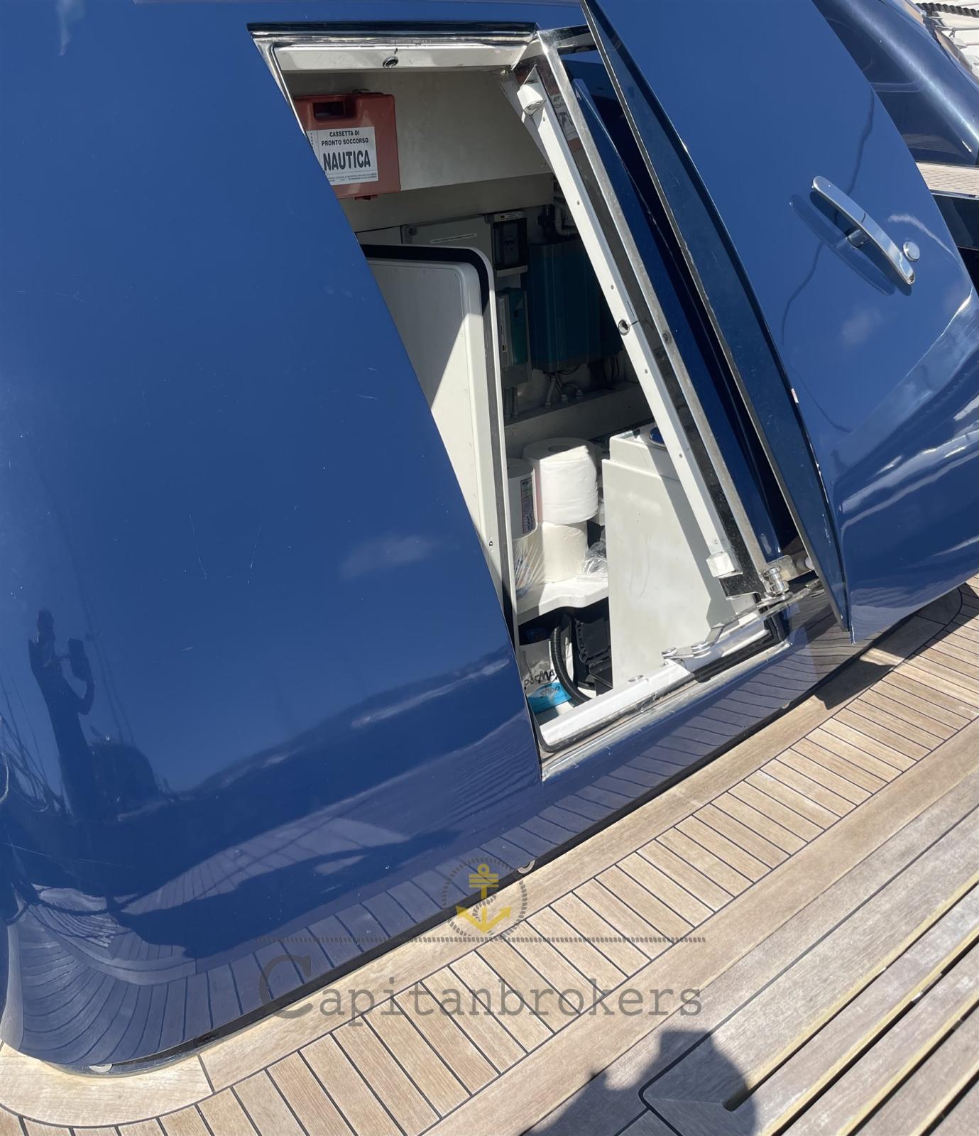 amer yachts 86