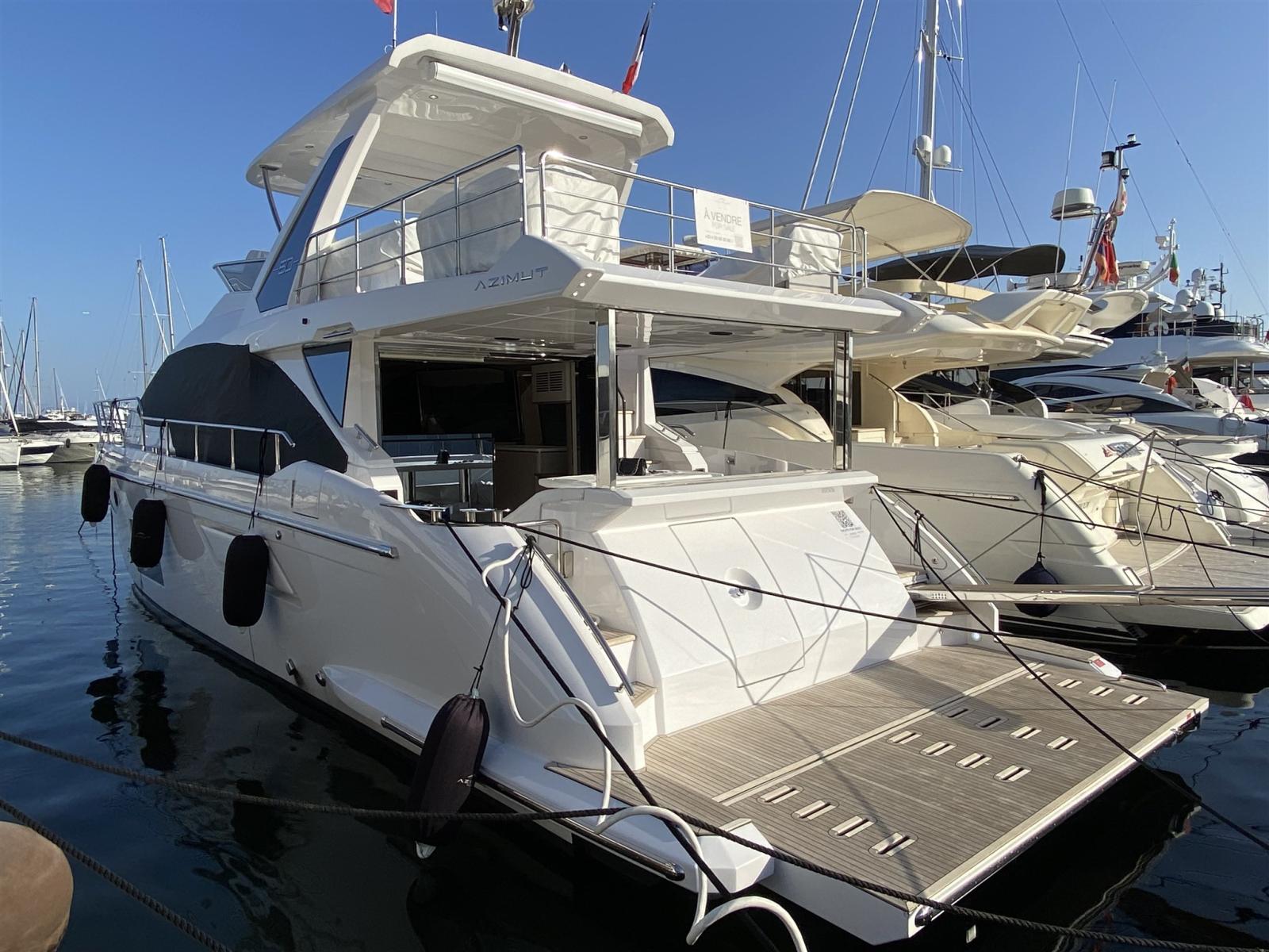azimut 60 flybridge 2023