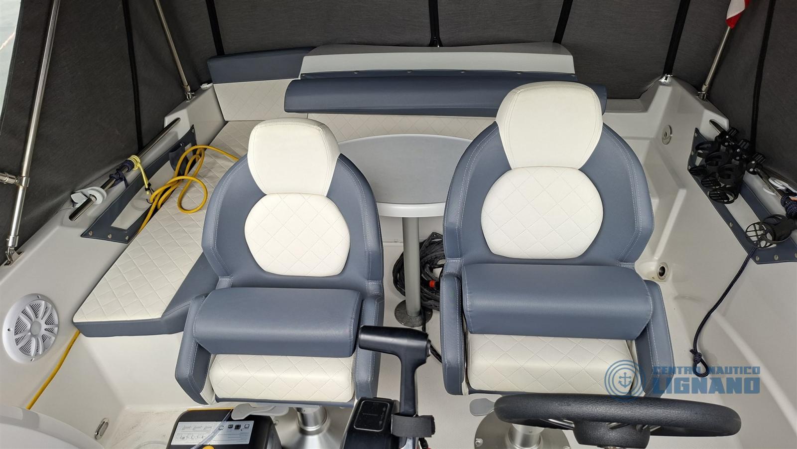 silver marine Silver 620 sundeck