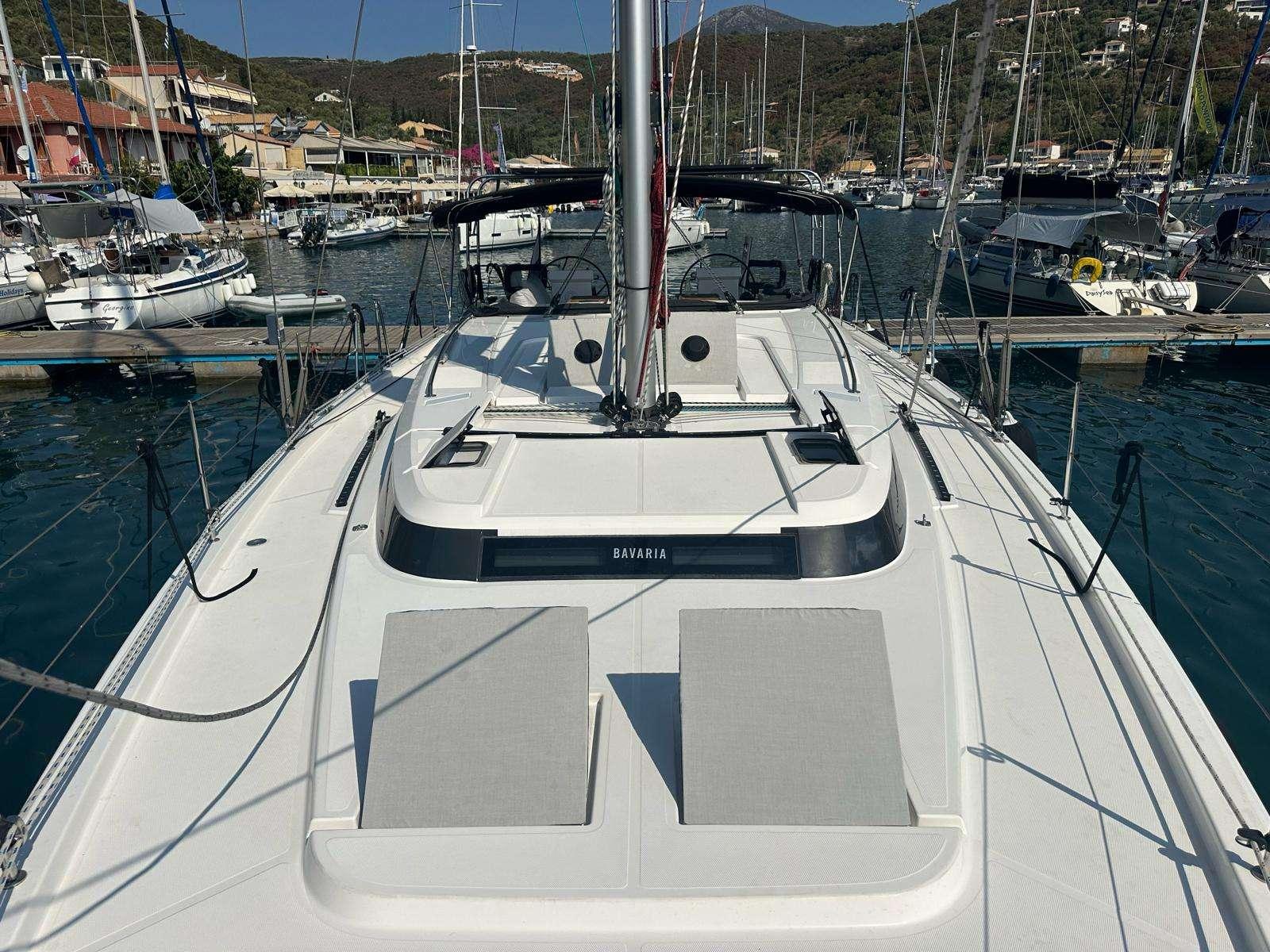 bavaria yachts C50 style