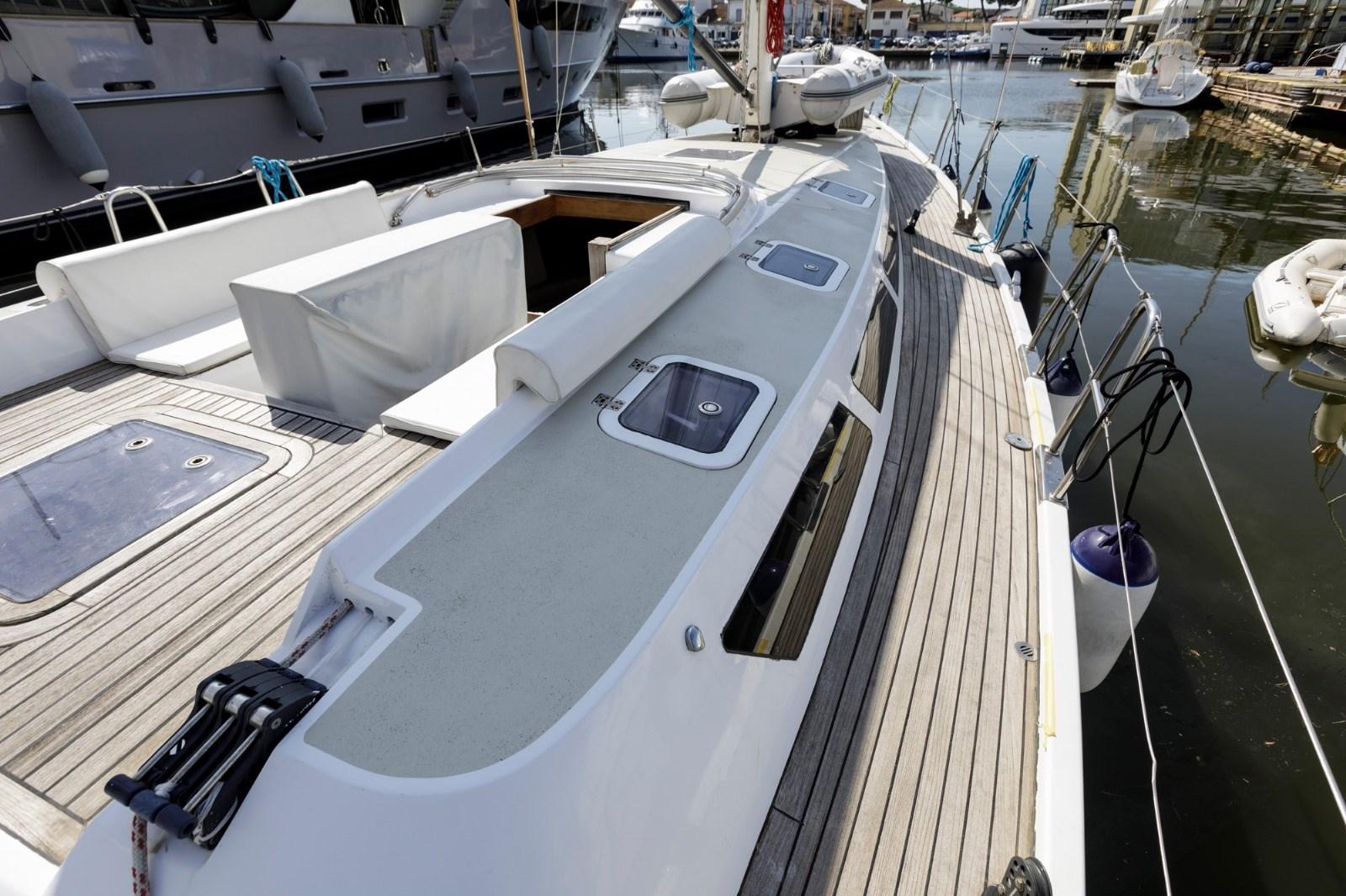 dod yacht Starkel 54