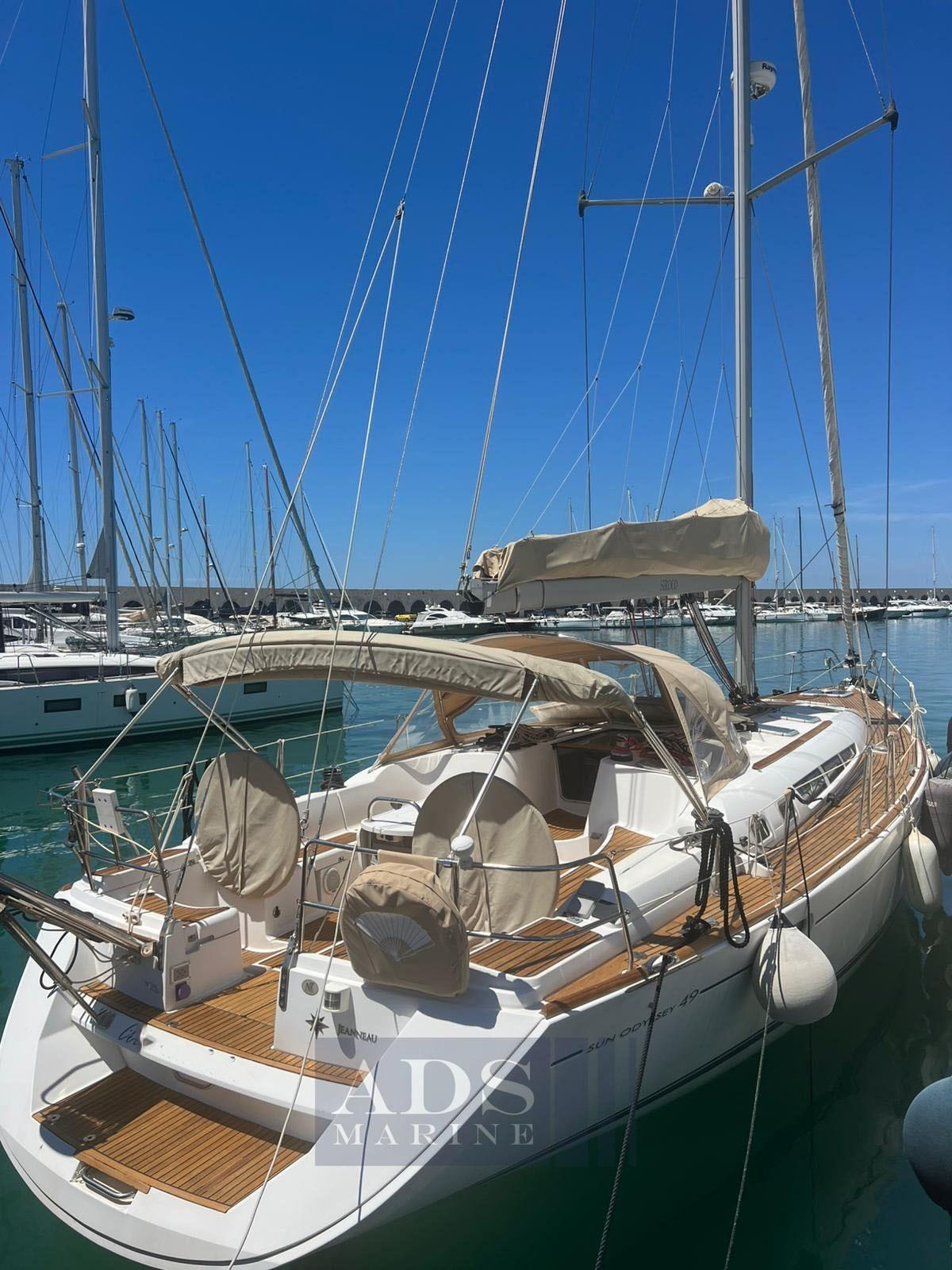 jeanneau Sun odyssey 49