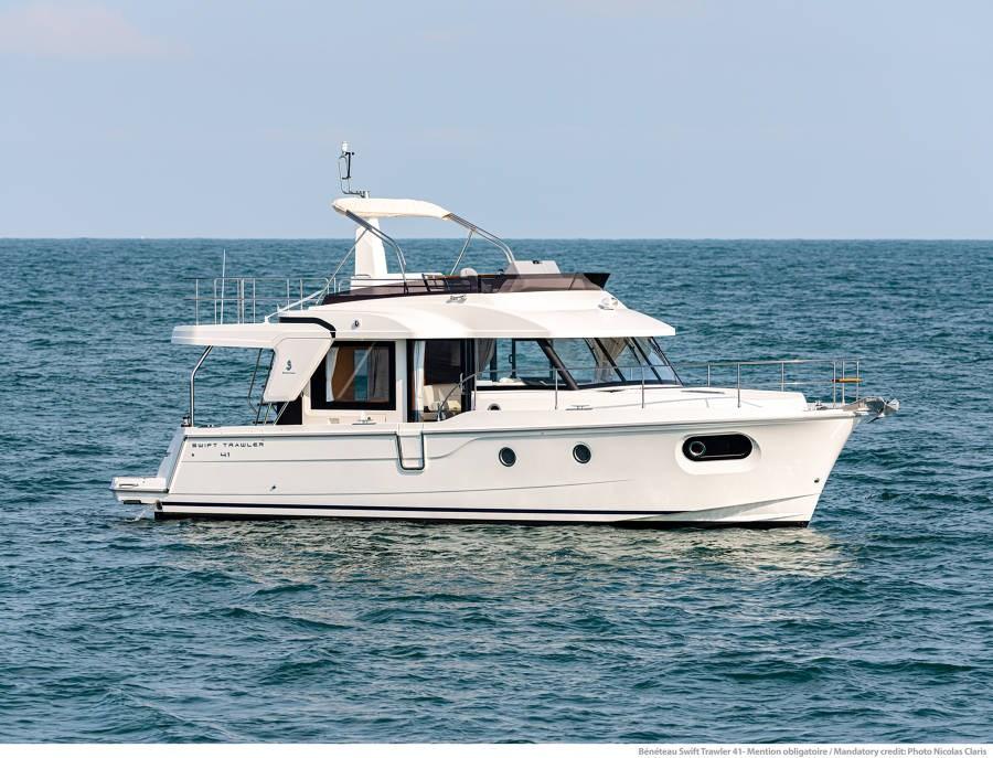 beneteau Swift trawler 41 fly