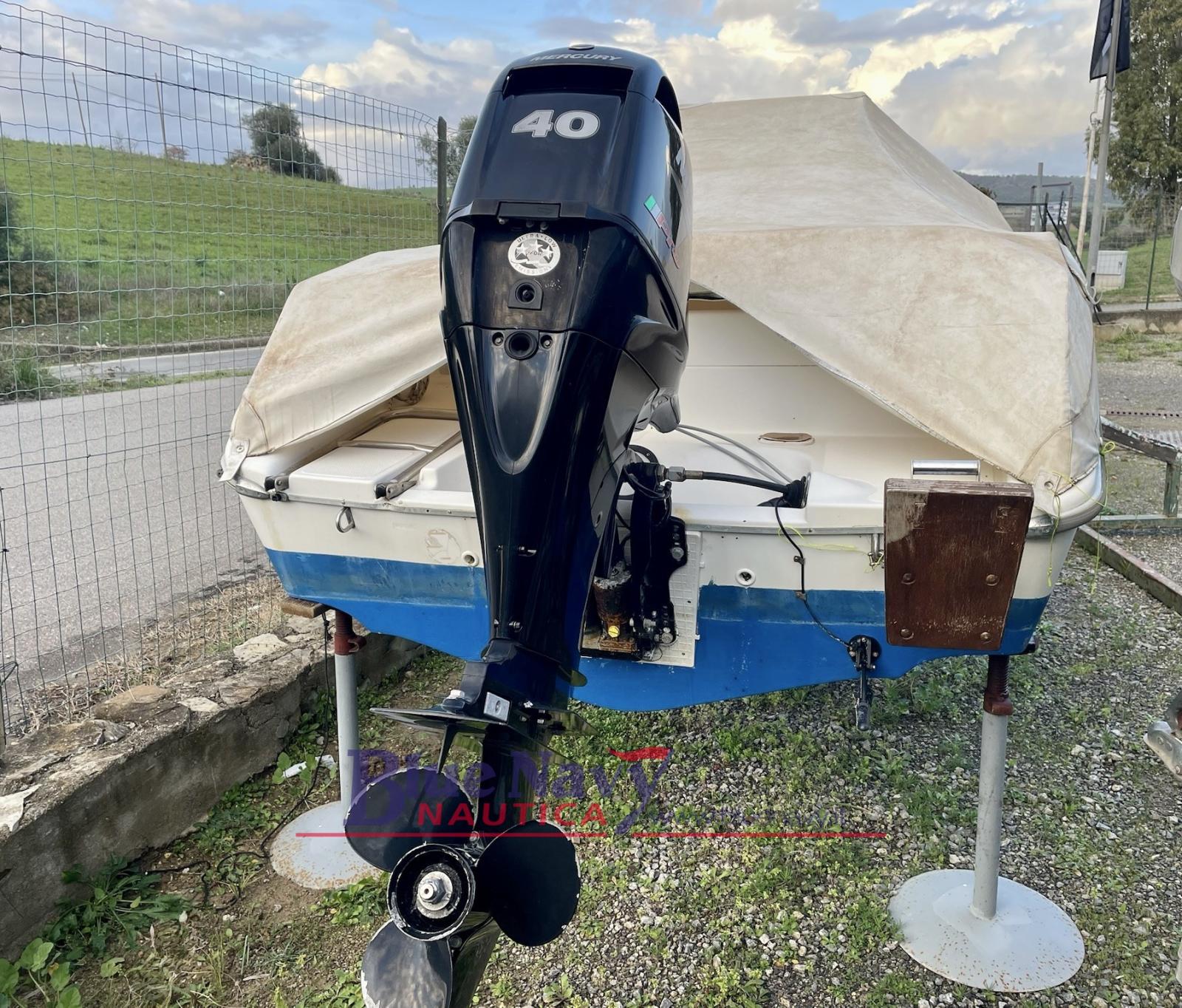 sessa marine Con mercury 40cv pro (motore del 2021)