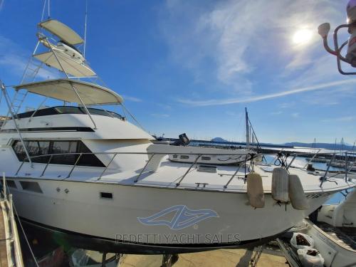 Hatteras 54 convertible
