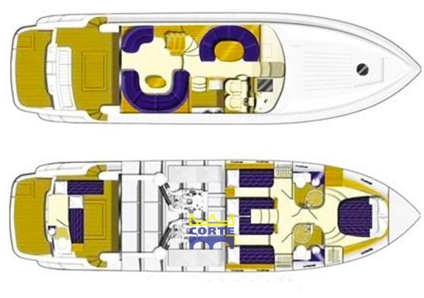 princess yachts 56