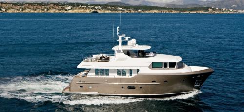 horizon yachts Virgin gold