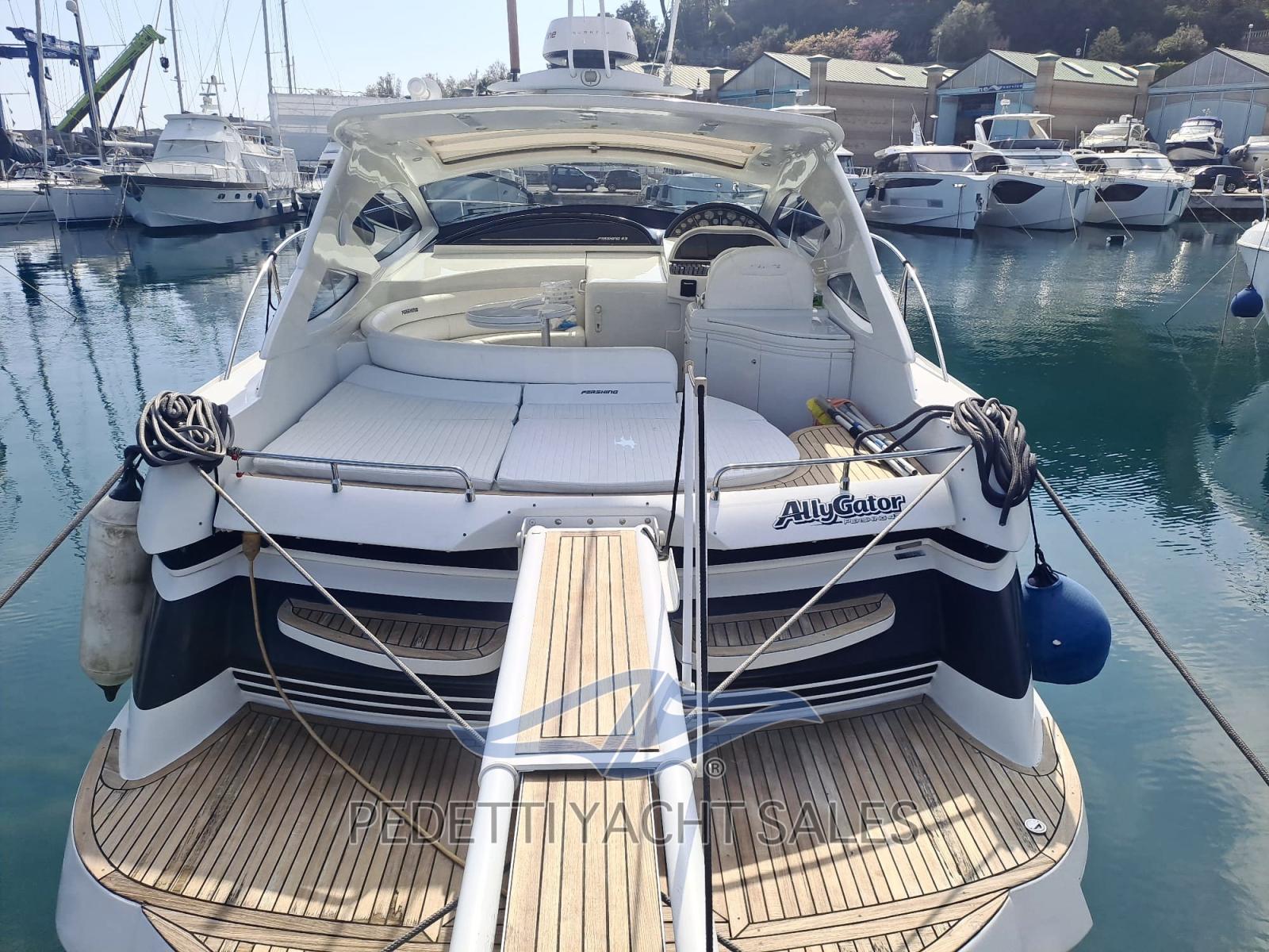 pershing Pershing 43'