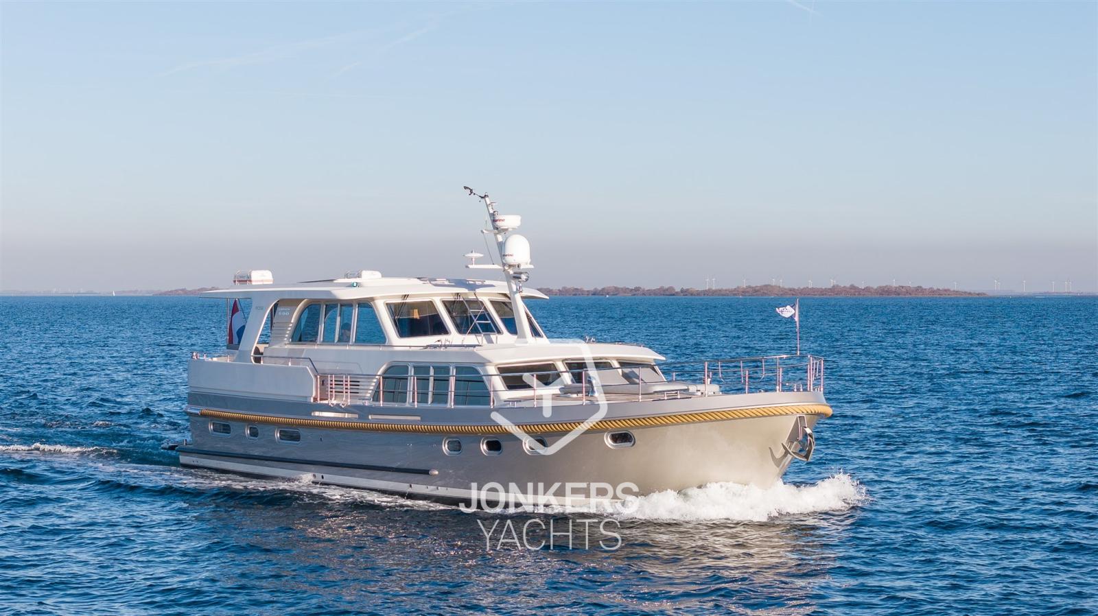 linssen Grand sturdy 590 ac wheelhouse