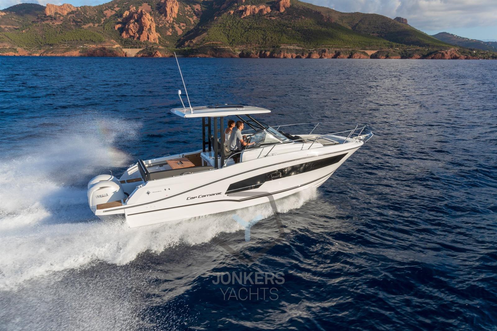 jeanneau Cap camarat 9.0 wa serie 2