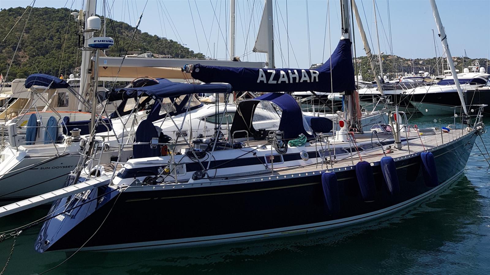 nautor swan Swan 42-037 azahar